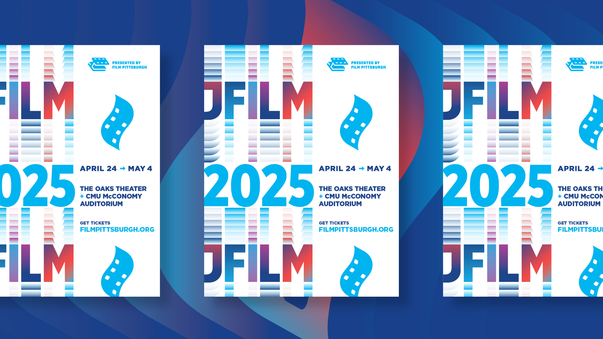 The official 2025 JFilm Festival poster and program cover.
