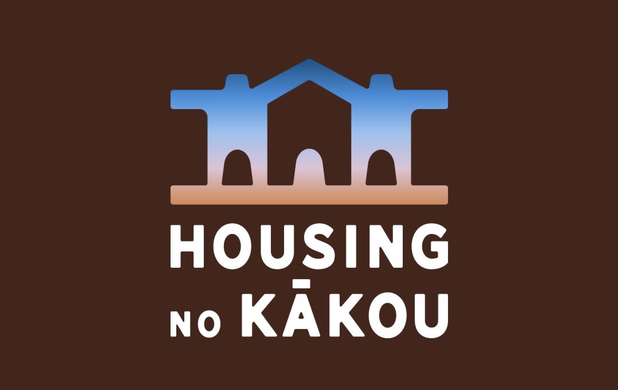 Housing No Kākou logo
