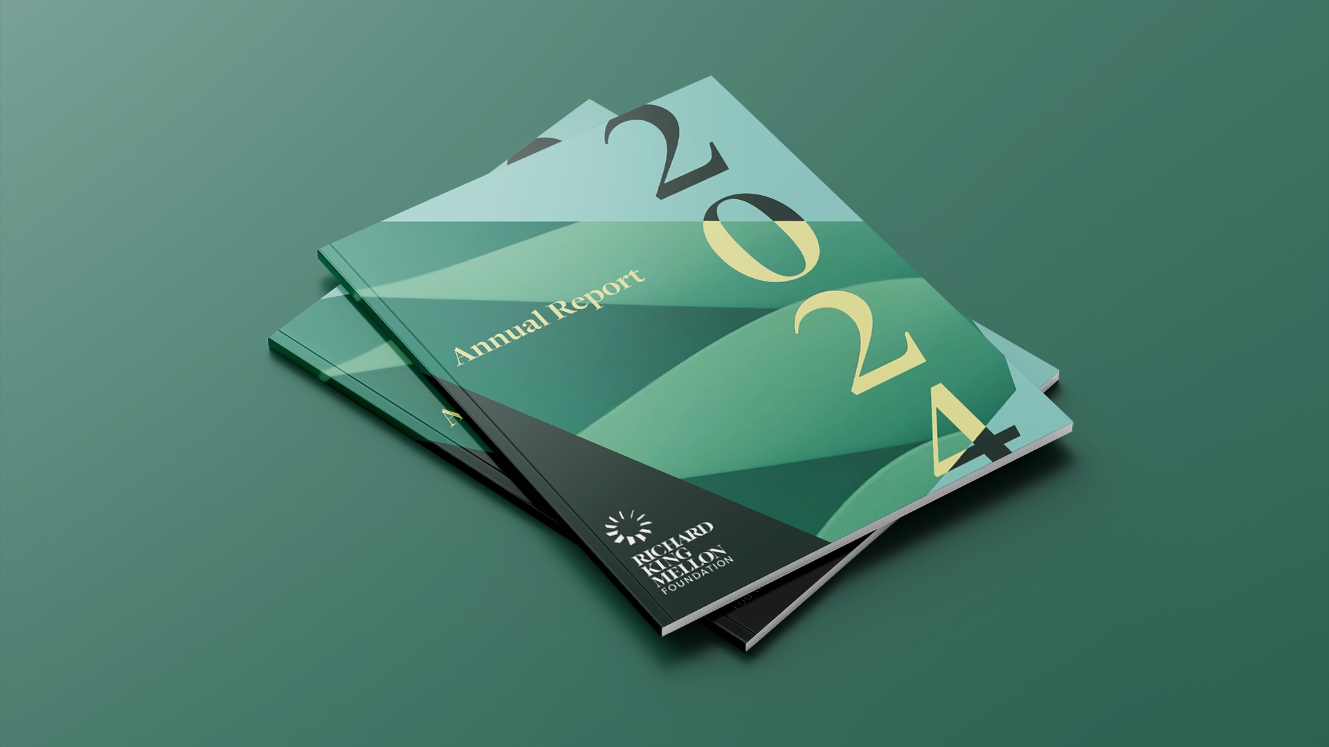 Richard King Mellon Foundation 2024 Annual Report cover