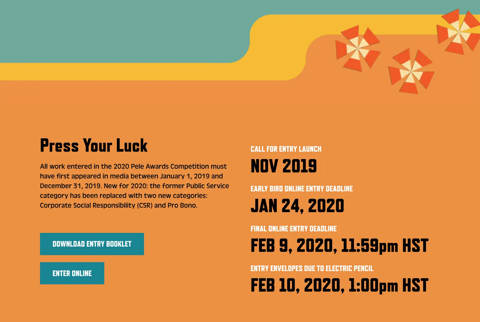 Pele 2020 content block example