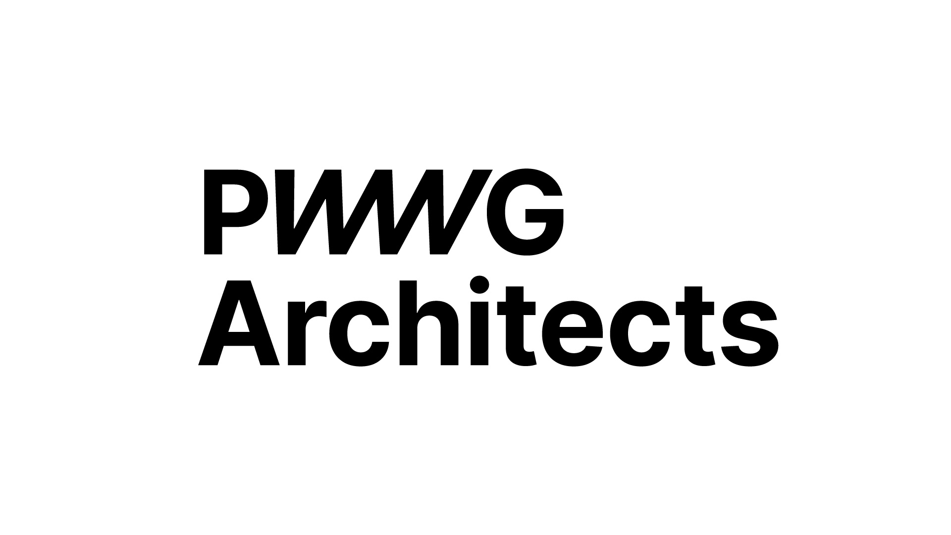 The official PWWG Architects logo