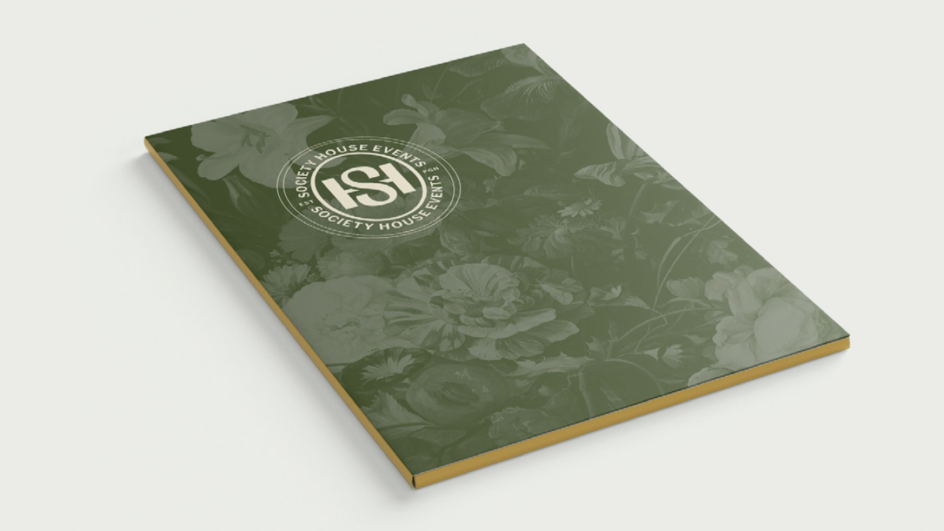 The branded proposal packet, ready for delivery.