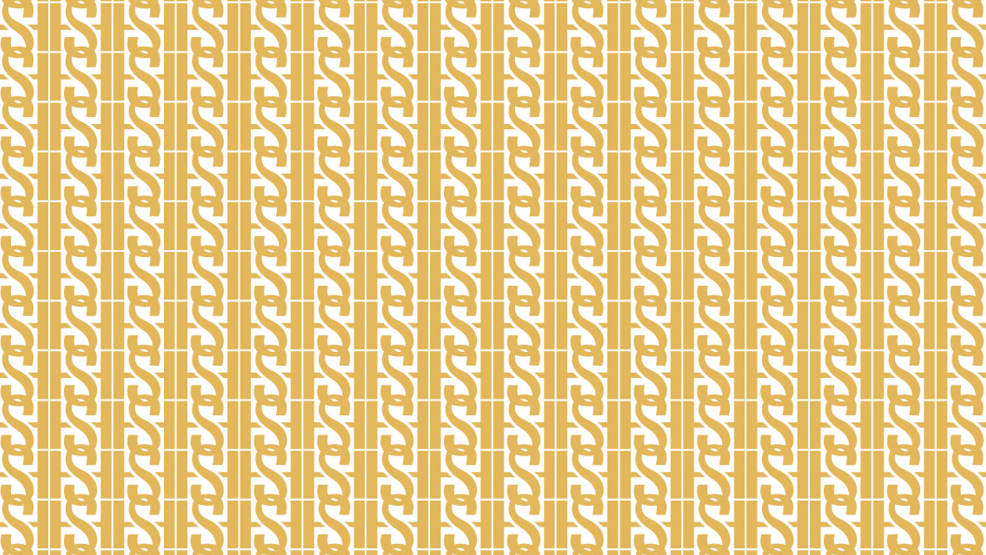 The Society House Events monogram is transformed into a stunning pattern.
