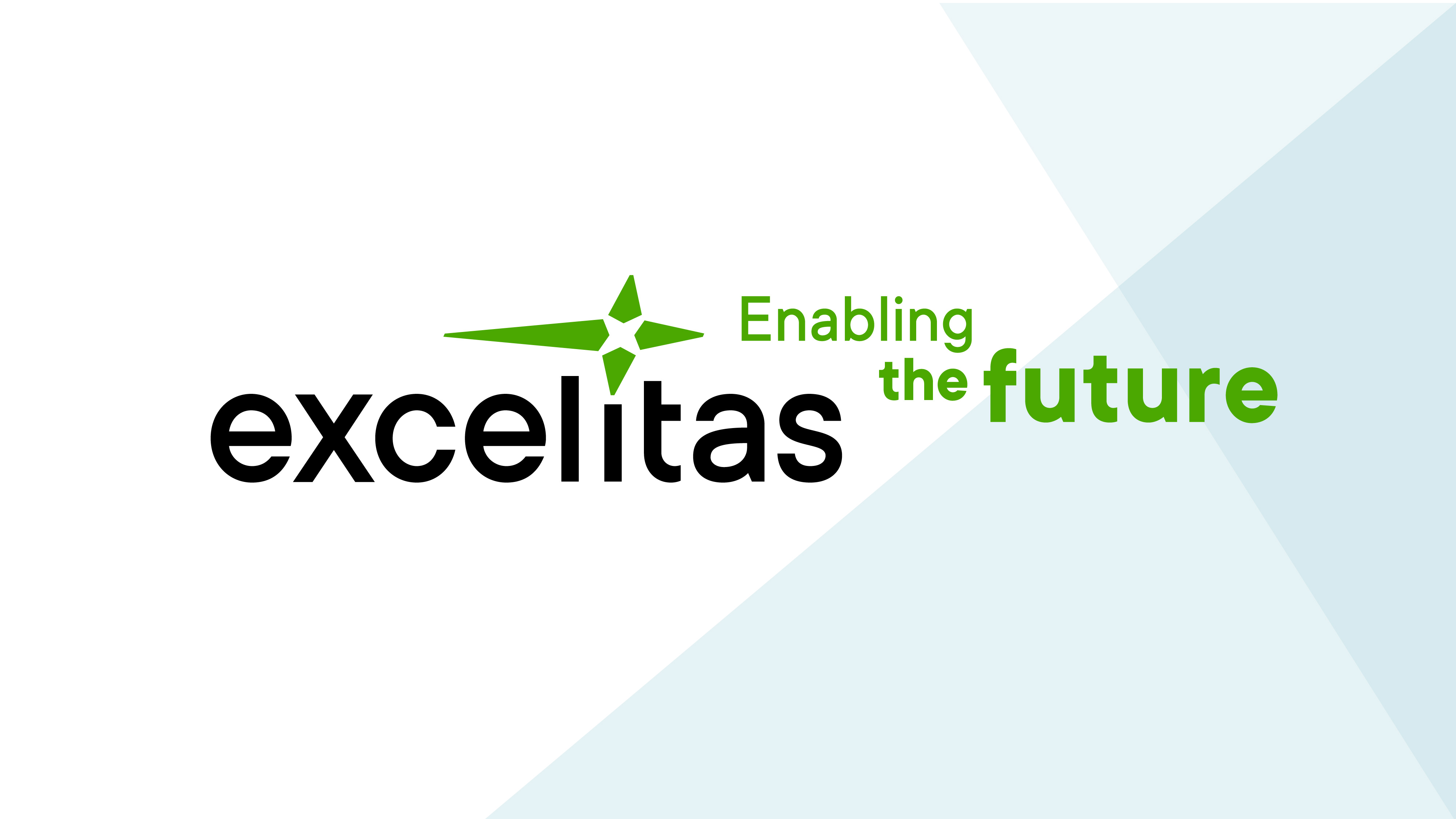 Excelitas logo and tagline