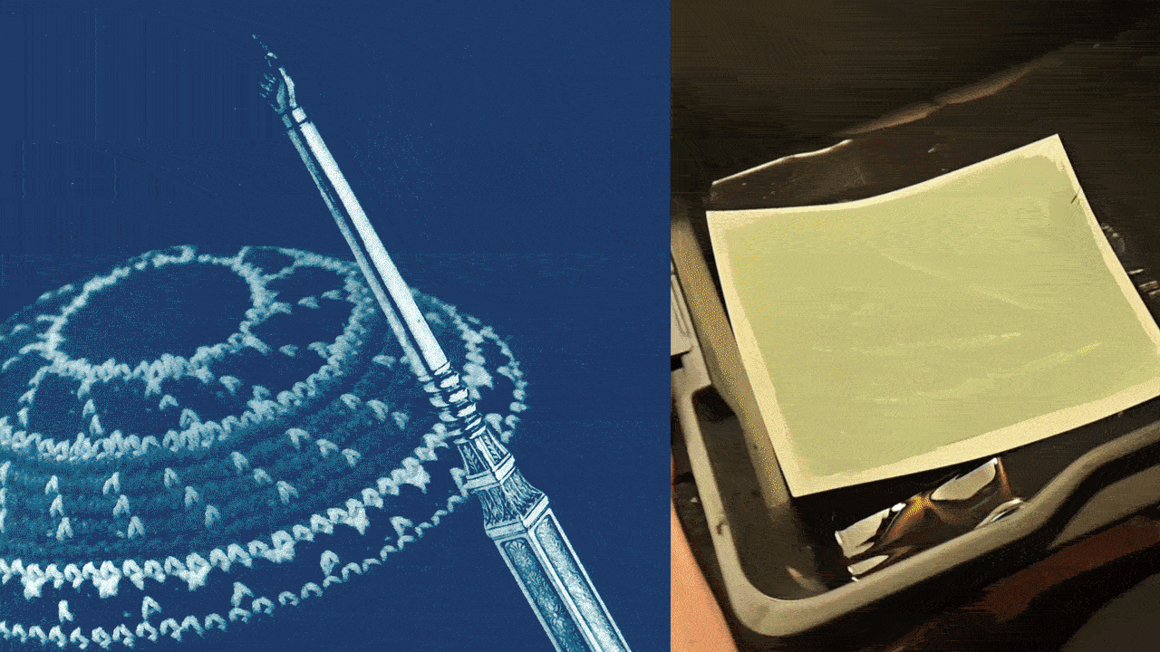 Cyanotype design for the 2026 Festival is revealed.