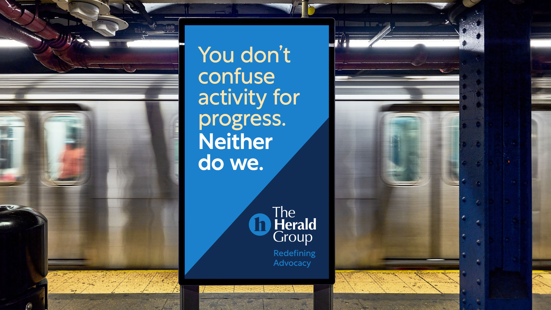 The Herald Group metro ad