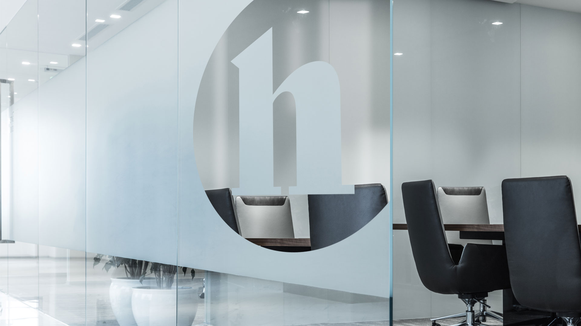 The Herald Group environmental graphics
