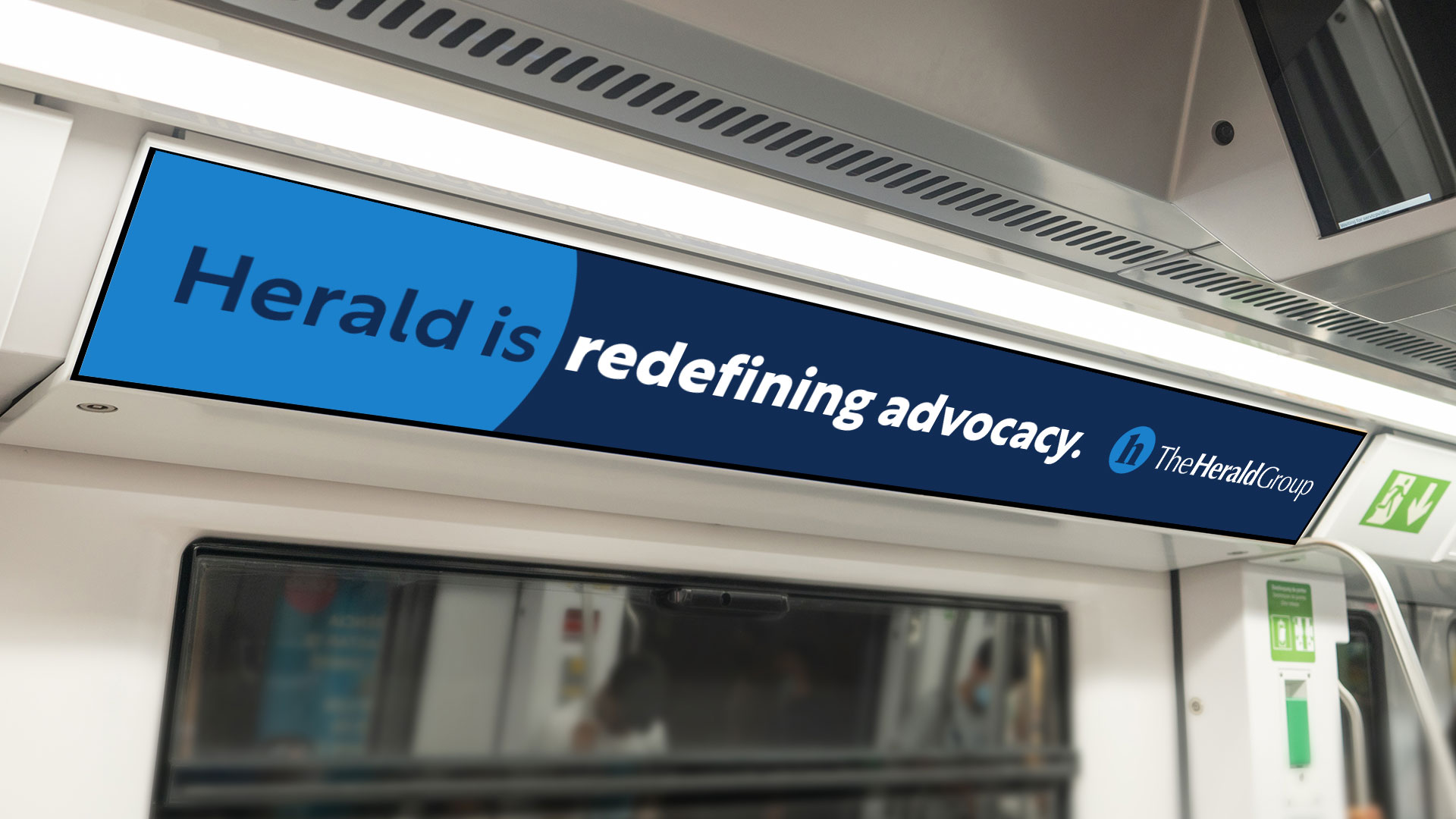 The Herald Group metro ad