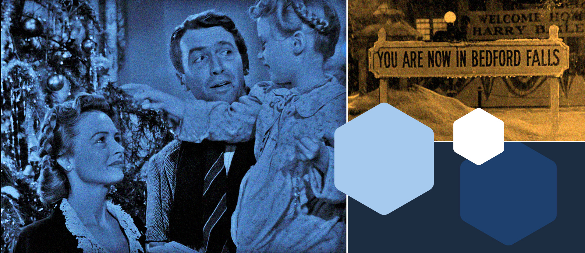 Bedford Falls Foundation brand identity and origin