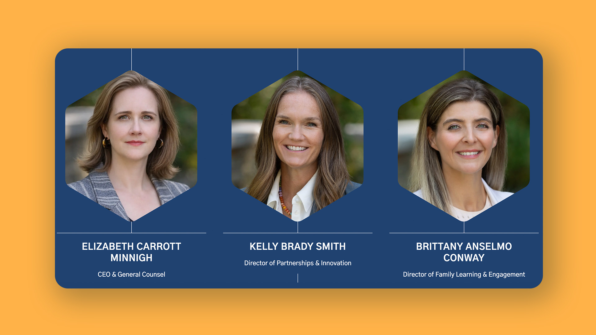 Bedford Falls Foundation staff