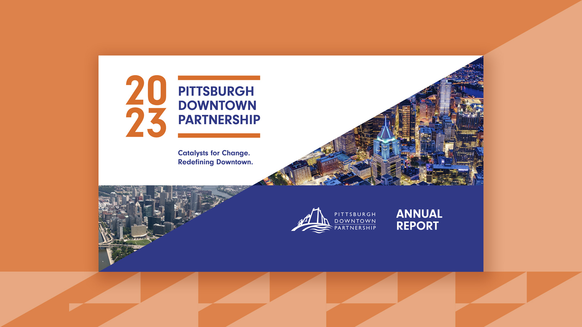 PDP 2023 Annual Report cover