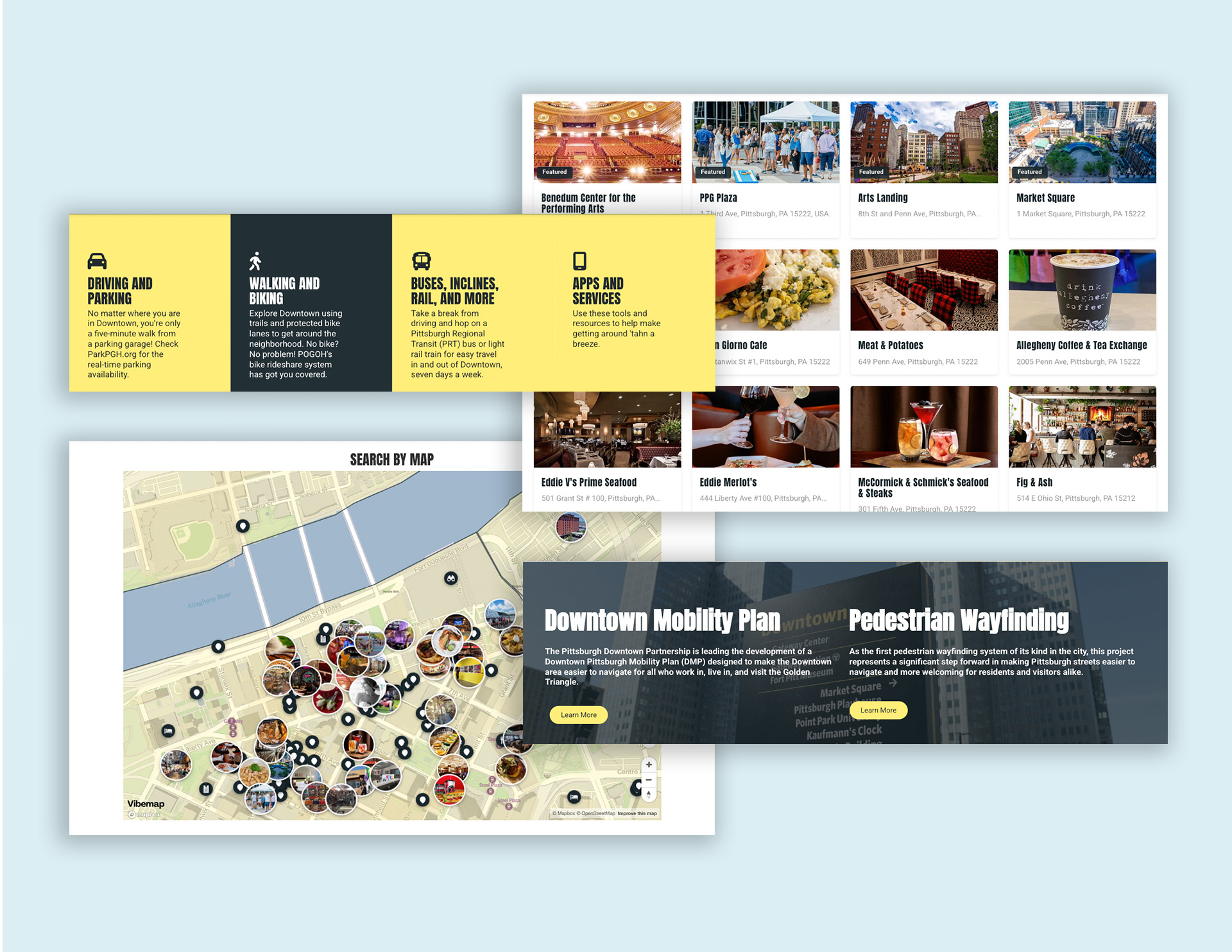 PDP website detail views
