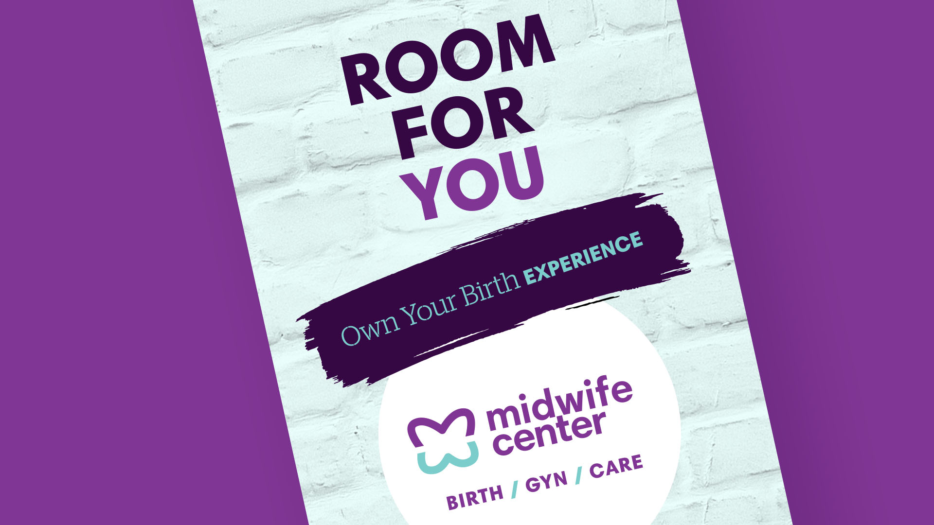 The Midwife Center puts its patients first, letting them control their birthing experience.