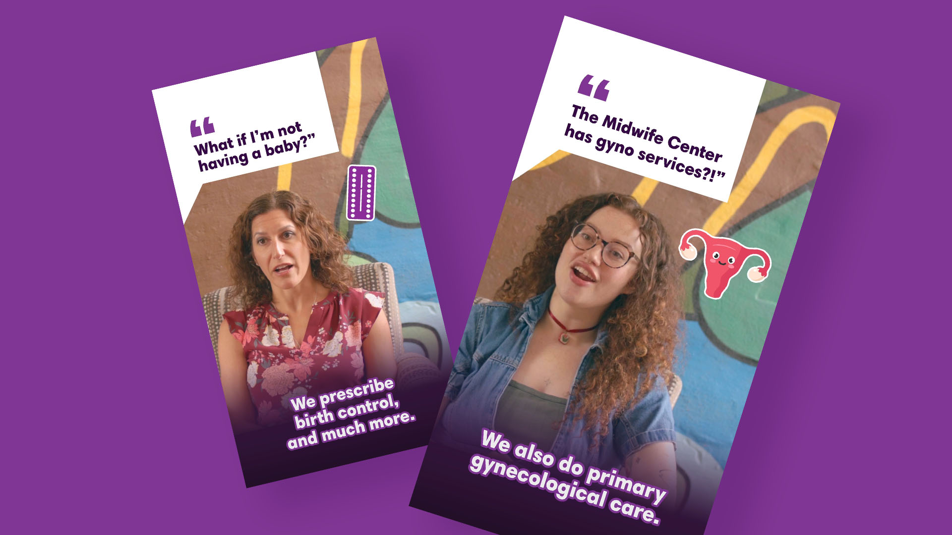Real patients and staff shared their real stories to help address any misconceptions.