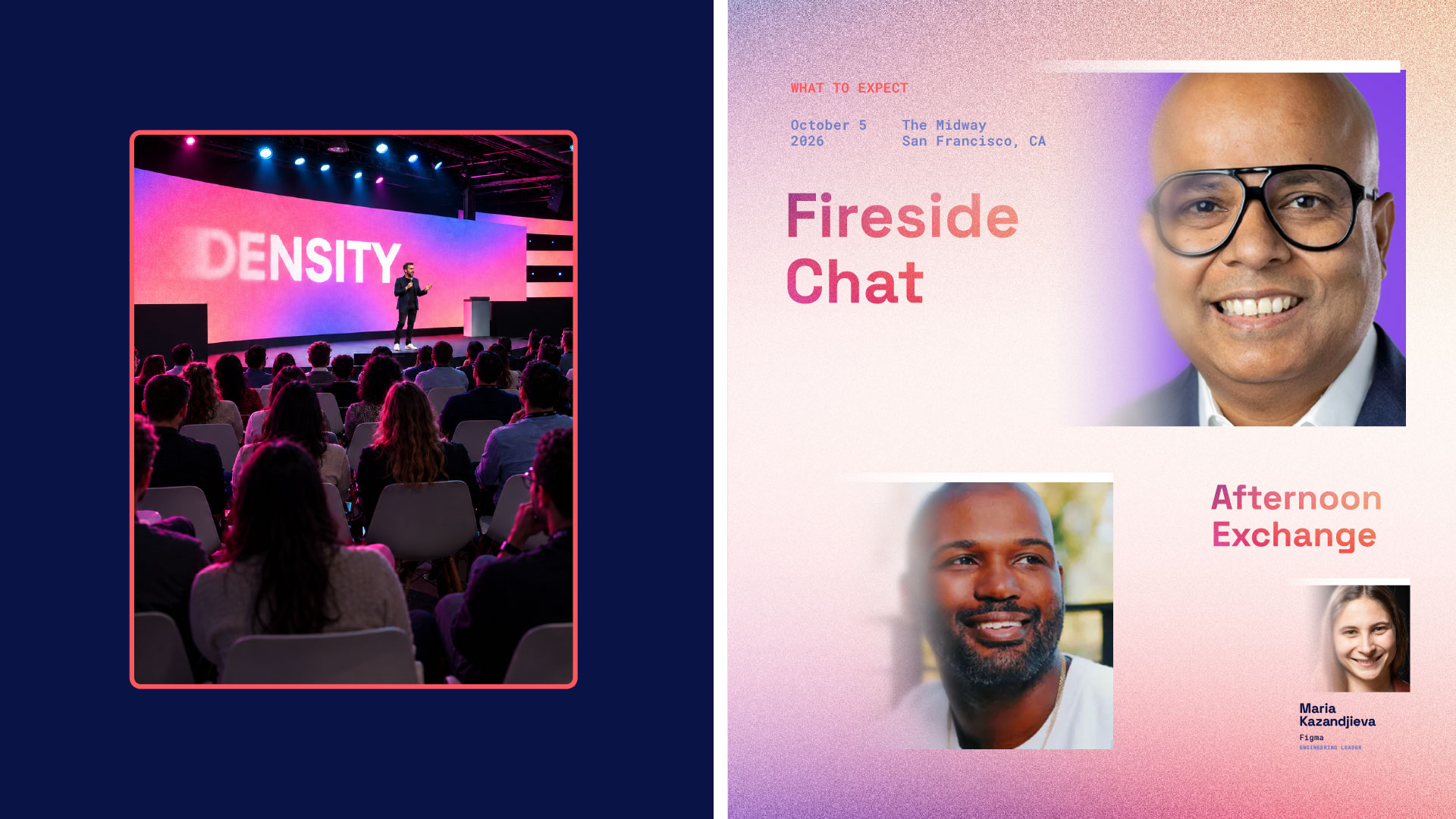Day-of-event branded experience and marketing.