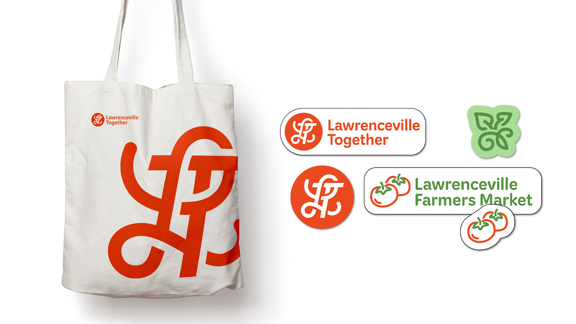 The launch kit included a set of branded merch, including stickers, tote bags, and more.