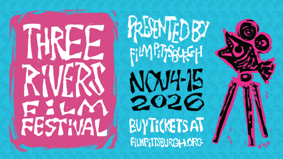 Three Rivers Film Festival 2026 poster